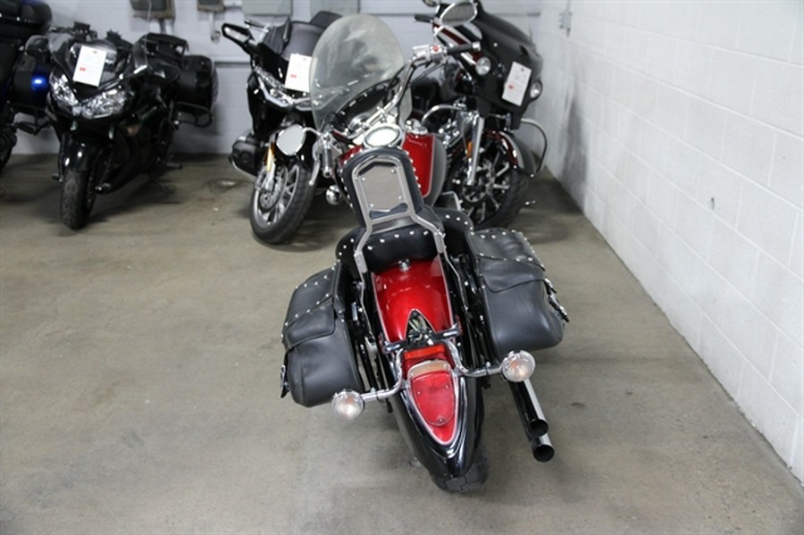 2005 YAMAHA V STAR 1100 SILVERADO