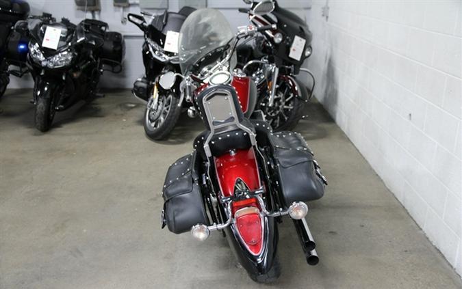 2005 YAMAHA V STAR 1100 SILVERADO