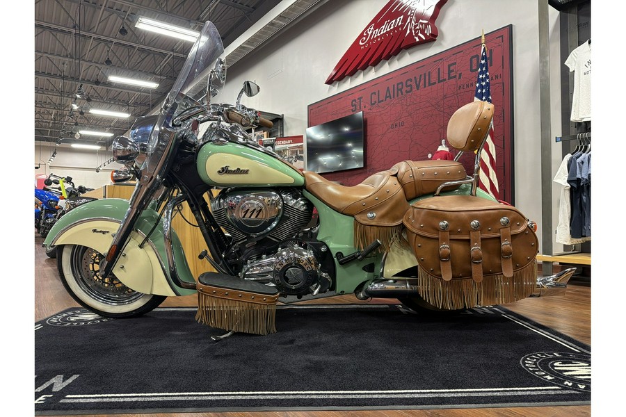 2015 Chief® Vintage - Indian Motorcycle