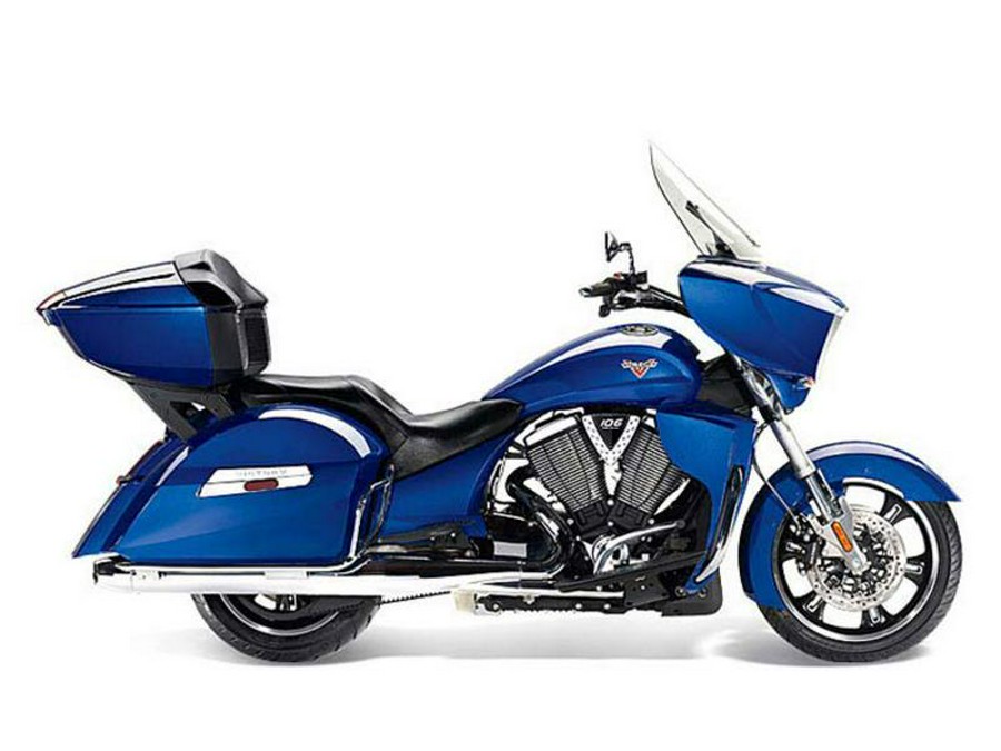 2013 Victory Motorcycles® Cross Country® Tour Boardwalk Blue