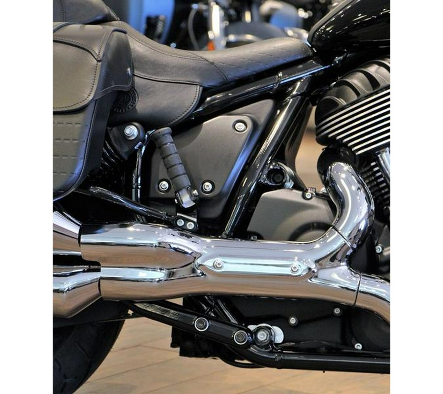 2022 Indian Motorcycle® Super Chief® ABS Black Metallic