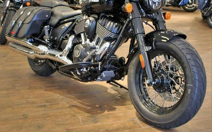 2022 Indian Motorcycle® Super Chief® ABS Black Metallic