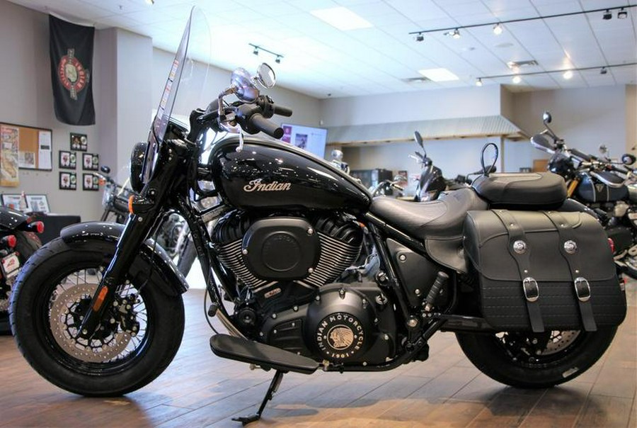 2022 Indian Motorcycle® Super Chief® ABS Black Metallic