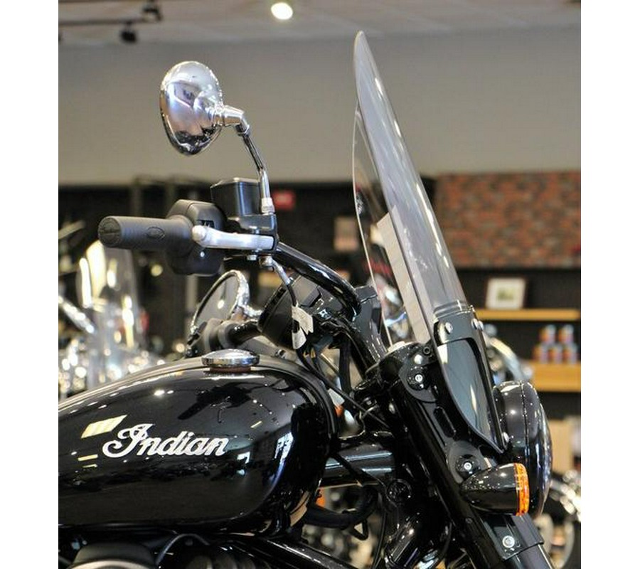 2022 Indian Motorcycle® Super Chief® ABS Black Metallic