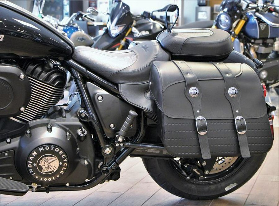 2022 Indian Motorcycle® Super Chief® ABS Black Metallic