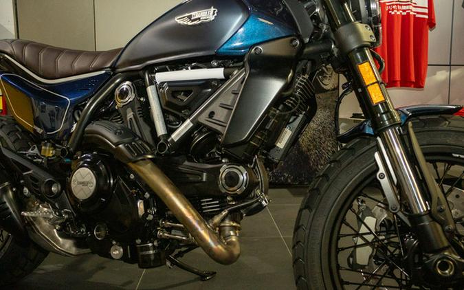 2024 Ducati Scrambler Next-Gen Nightshift Nebula Blue