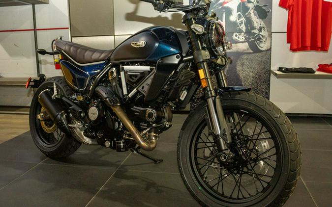 2024 Ducati Scrambler Next-Gen Nightshift Nebula Blue