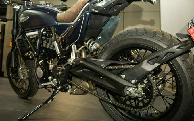 2024 Ducati Scrambler Next-Gen Nightshift Nebula Blue