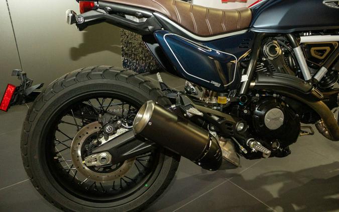 2024 Ducati Scrambler Next-Gen Nightshift Nebula Blue