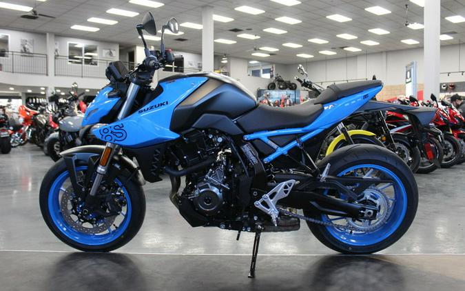 2024 Suzuki GSX 8S