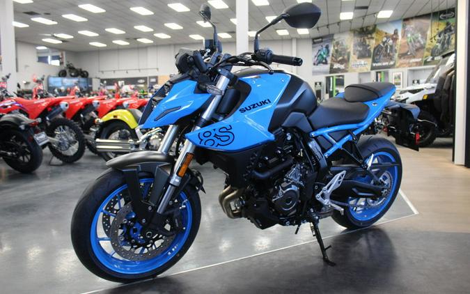 2024 Suzuki GSX 8S