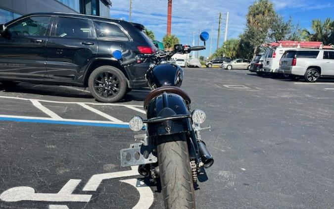 2018 Triumph Bonneville Speedmaster Jet Black