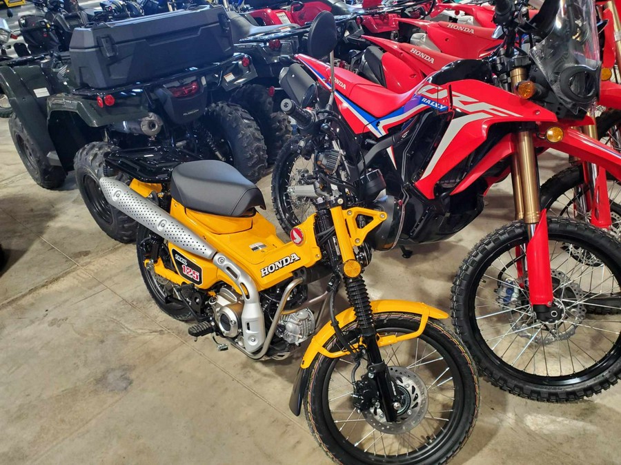 2024 Honda Trail125