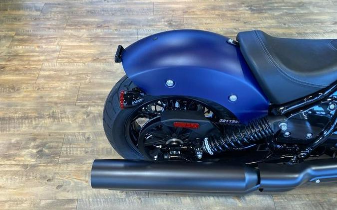 2024 Indian Motorcycle® Chief Dark Horse® Springfield Blue Smoke