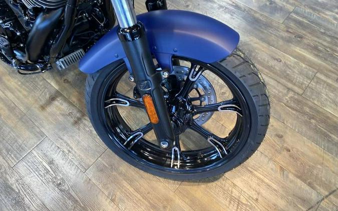 2024 Indian Motorcycle® Chief Dark Horse® Springfield Blue Smoke