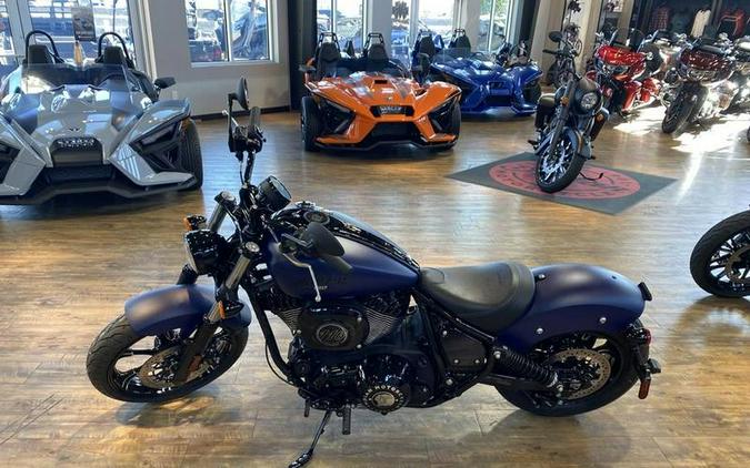 2024 Indian Motorcycle® Chief Dark Horse® Springfield Blue Smoke