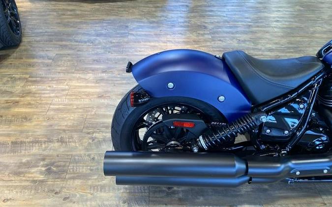 2024 Indian Motorcycle® Chief Dark Horse® Springfield Blue Smoke