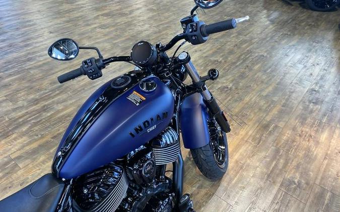 2024 Indian Motorcycle® Chief Dark Horse® Springfield Blue Smoke