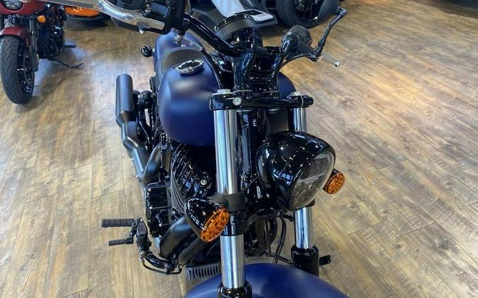 2024 Indian Motorcycle® Chief Dark Horse® Springfield Blue Smoke