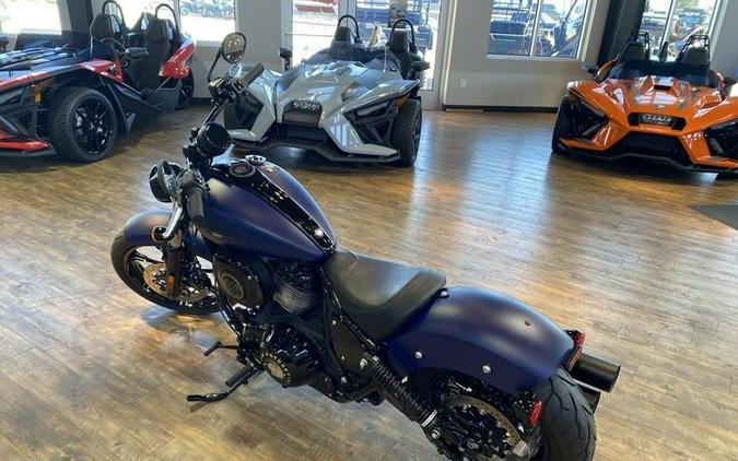 2024 Indian Motorcycle® Chief Dark Horse® Springfield Blue Smoke