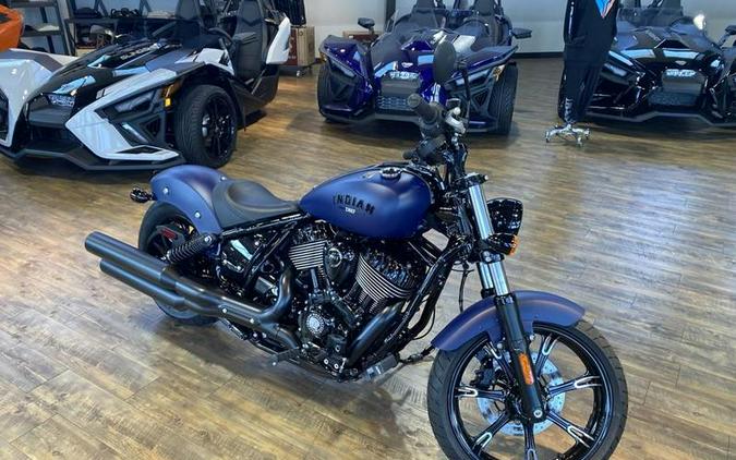 2024 Indian Motorcycle® Chief Dark Horse® Springfield Blue Smoke