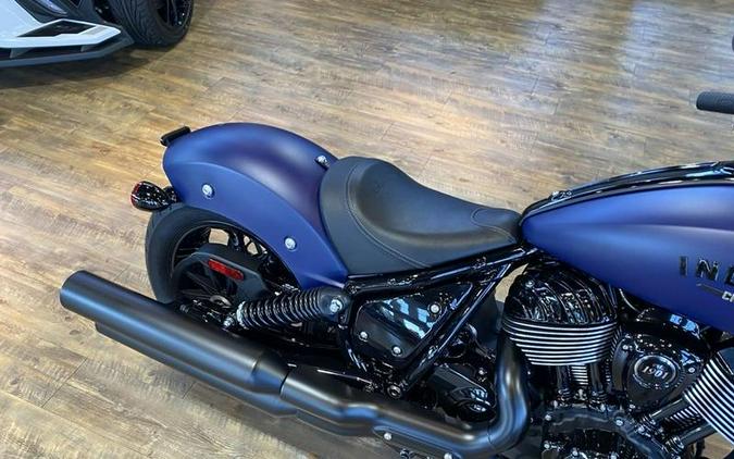 2024 Indian Motorcycle® Chief Dark Horse® Springfield Blue Smoke