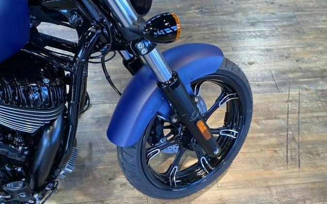 2024 Indian Motorcycle® Chief Dark Horse® Springfield Blue Smoke