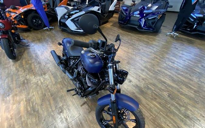 2024 Indian Motorcycle® Chief Dark Horse® Springfield Blue Smoke