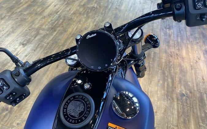 2024 Indian Motorcycle® Chief Dark Horse® Springfield Blue Smoke