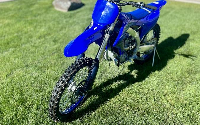 2024 Yamaha YZ250F Team Yamaha Blue