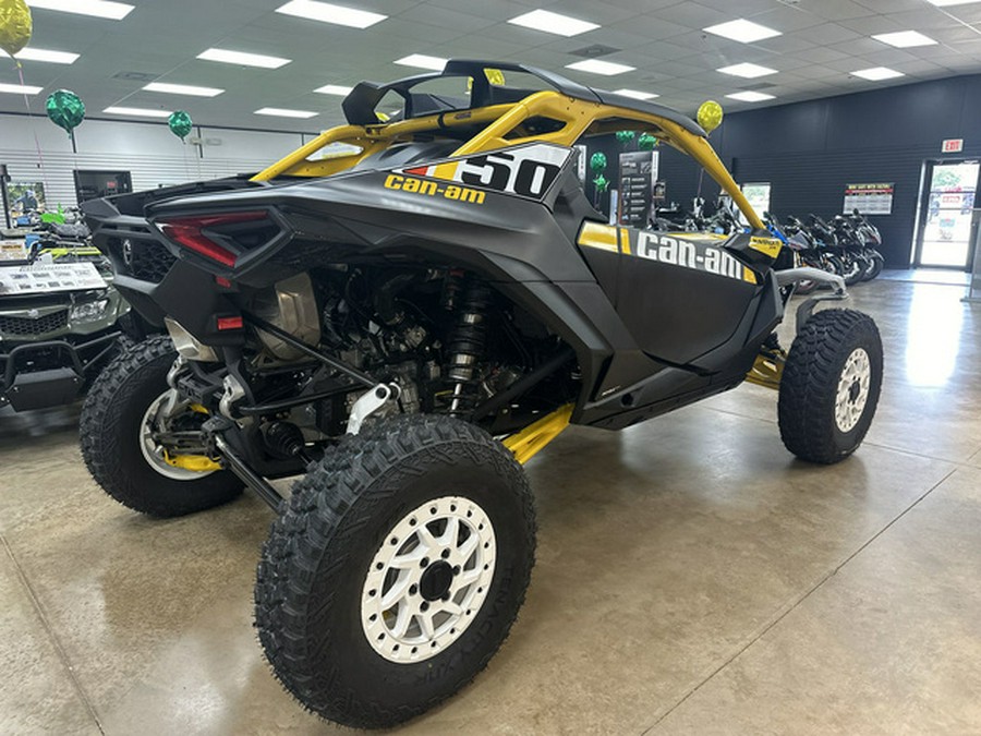 2024 Can-Am Maverick R X RS Carbon Black & Neo Yellow