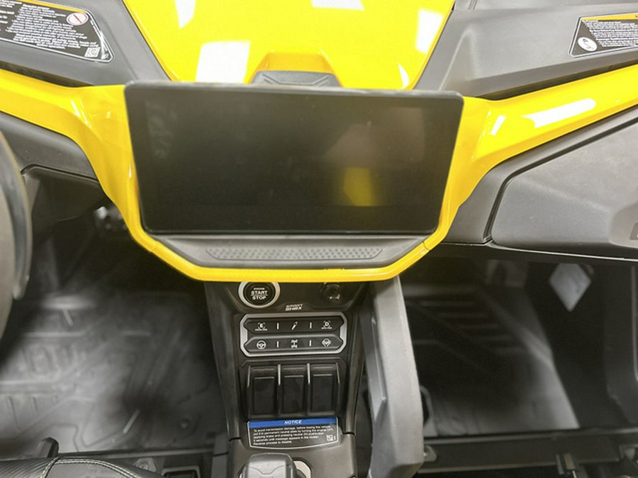 2024 Can-Am Maverick R X RS Carbon Black & Neo Yellow