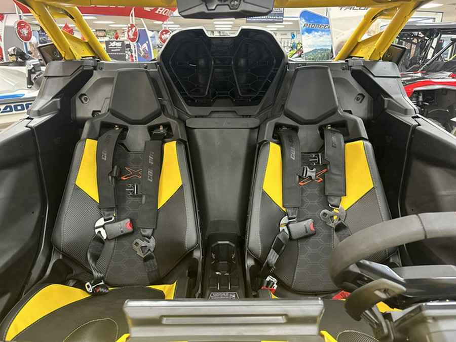 2024 Can-Am Maverick R X RS Carbon Black & Neo Yellow