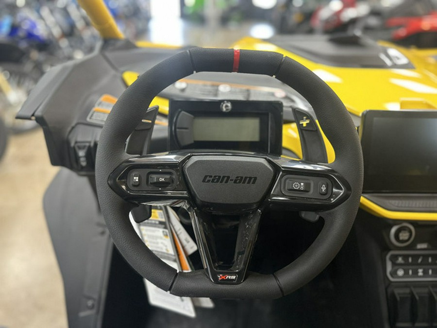 2024 Can-Am Maverick R X RS Carbon Black & Neo Yellow