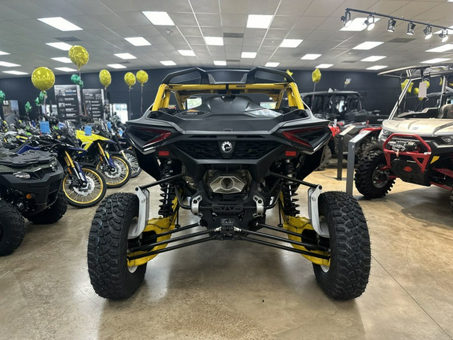 2024 Can-Am Maverick R X RS Carbon Black & Neo Yellow