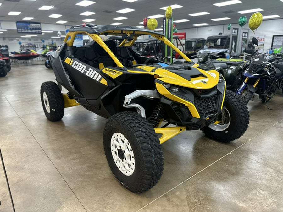 2024 Can-Am Maverick R X RS Carbon Black & Neo Yellow