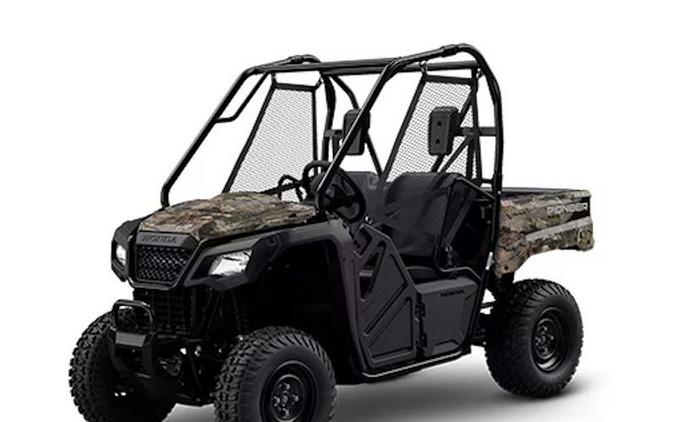 2025 Honda® Pioneer 520 Truetimber Atera Camo