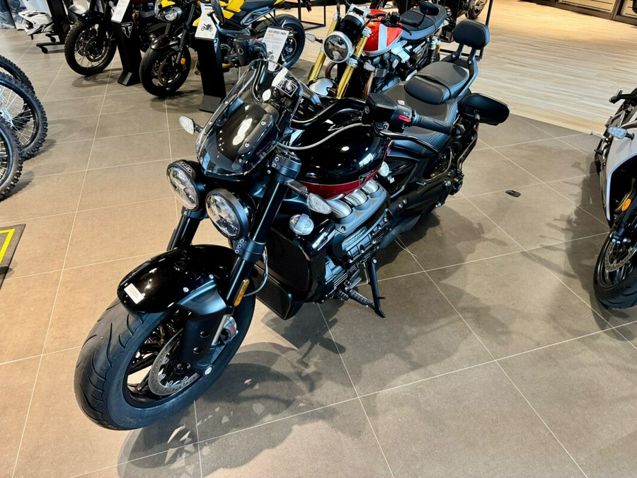 2025 Triumph Rocket 3 Storm GT