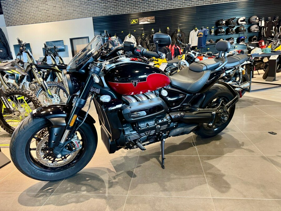 2025 Triumph Rocket 3 Storm GT