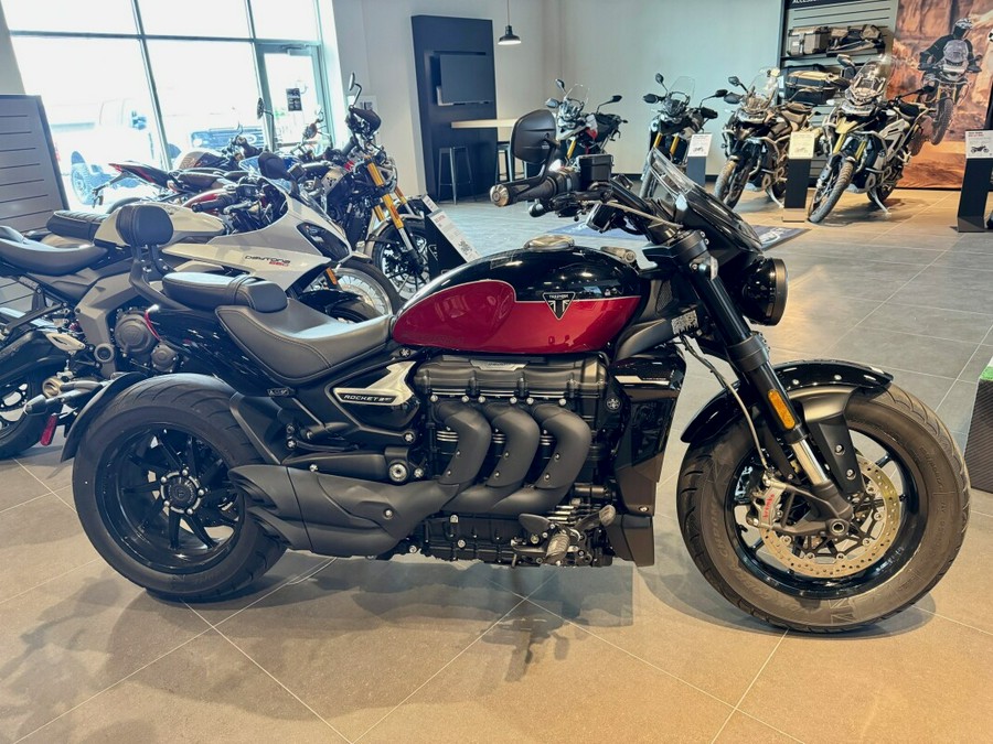 2025 Triumph Rocket 3 Storm GT