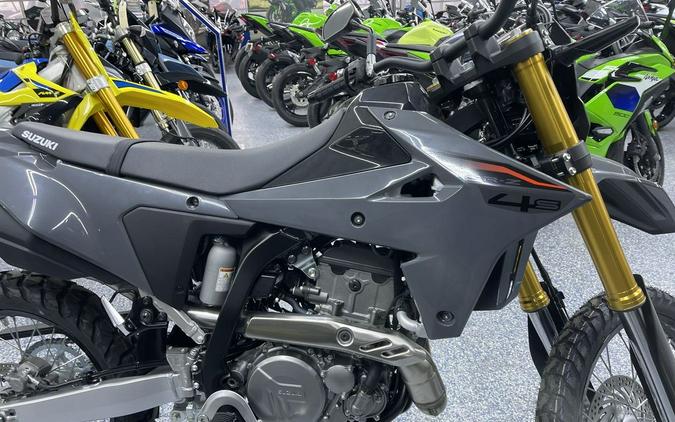 2026 Suzuki DR-Z4S