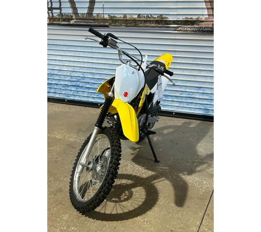 2026 Suzuki DR-Z 125L