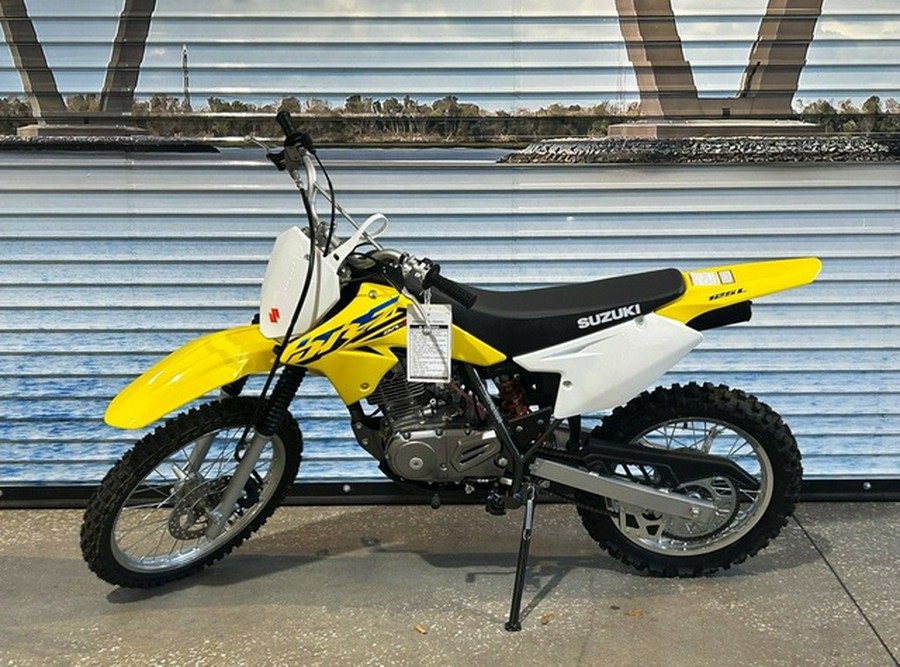 2026 Suzuki DR-Z 125L