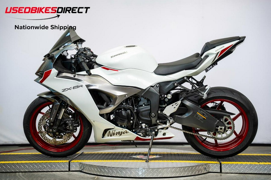 2025 Kawasaki Ninja ZX-6R - $13,999.00