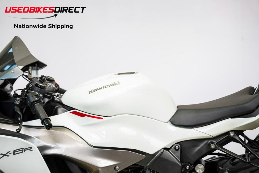 2025 Kawasaki Ninja ZX-6R - $13,999.00