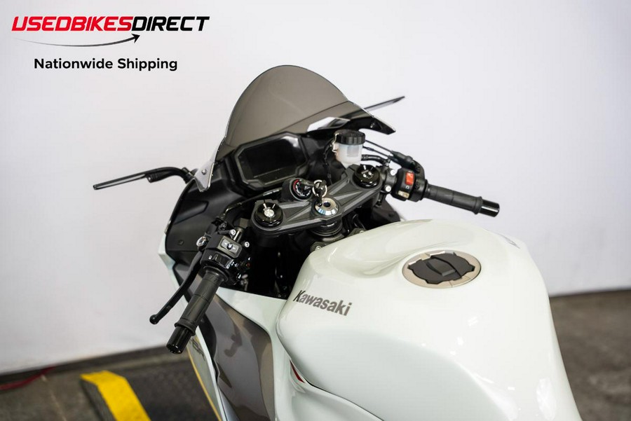 2025 Kawasaki Ninja ZX-6R - $13,999.00