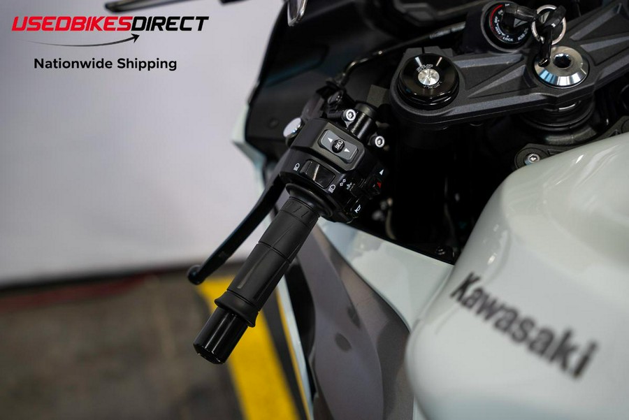 2025 Kawasaki Ninja ZX-6R - $13,999.00