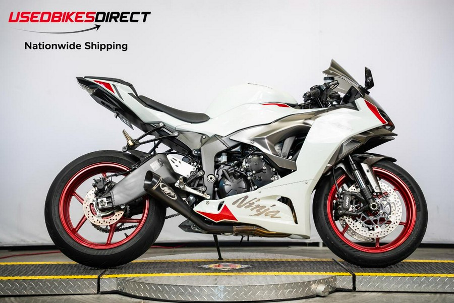 2025 Kawasaki Ninja ZX-6R - $13,999.00