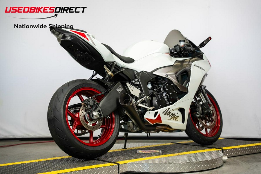 2025 Kawasaki Ninja ZX-6R - $13,999.00