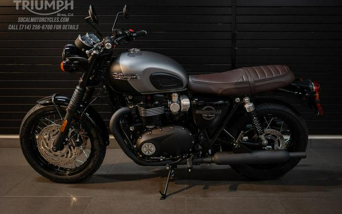 2026 Triumph Bonneville T120 Black Matt silver ice